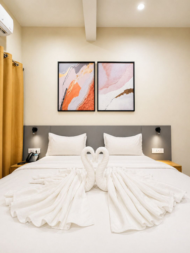 Bedroom 3, Ixoras Hotel Lemba, Kinshasa