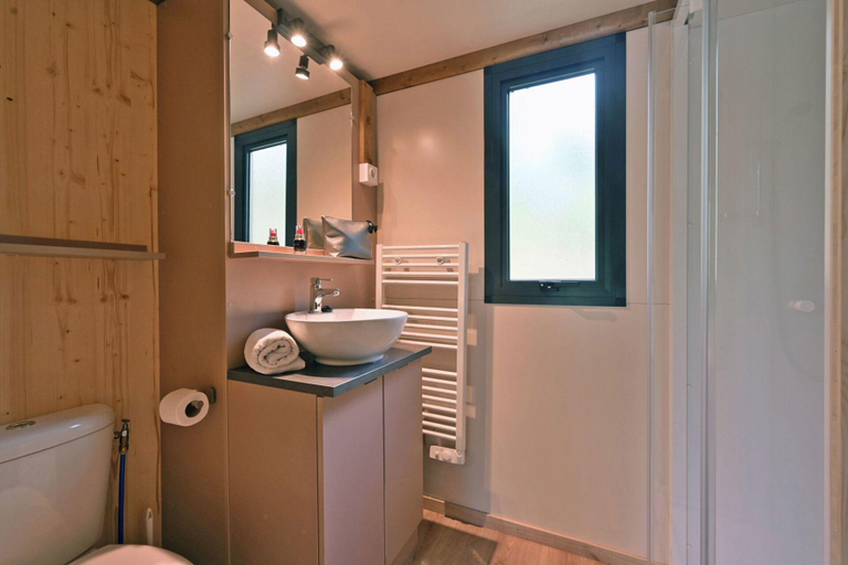 Bathroom 3, Wecamp Pedraforca, Barcelona