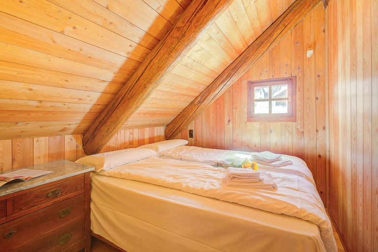 Room 5, Rustico Al Museo Bosco Gurin for 6, Vallemaggia