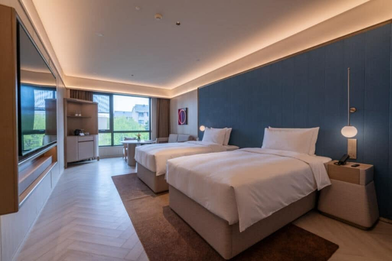 Bedroom 3, Crystal Hotel Shanghai Chongming Nanmen, Shanghai