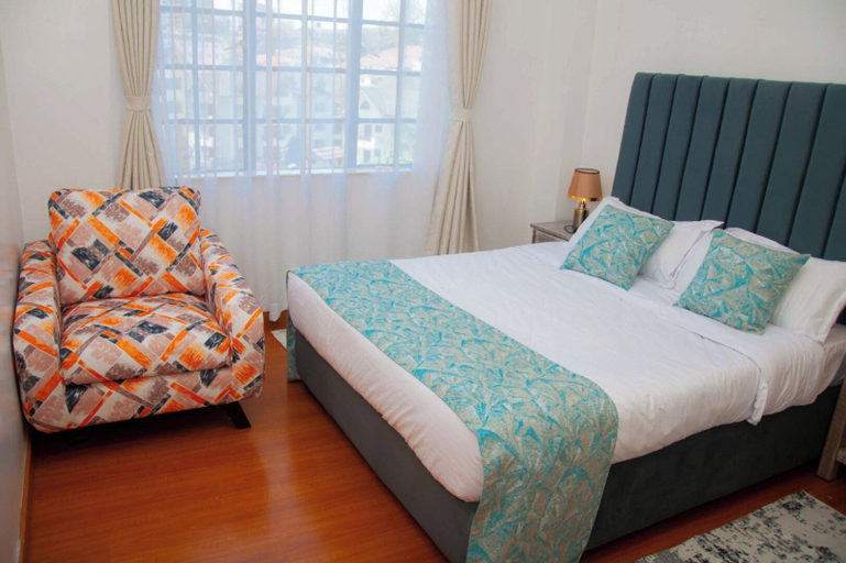 Room 2, 3BR at Junction Gardens by Karibu Stays, Kibra