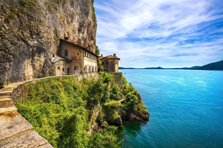 Exterior 4, Casa al Castello in Leggiuno With Garden, Varese