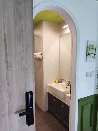 Bathroom 4, H2 HOMESTAY 01 Bedroom - Ecopark, Văn Giang, Hưng Yên, Văn Giang