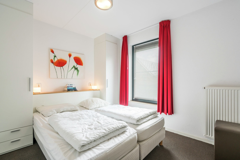 Bedroom 2, Holiday Home in Balk Near Frisian Lakes, Gaasterlân-Sleat