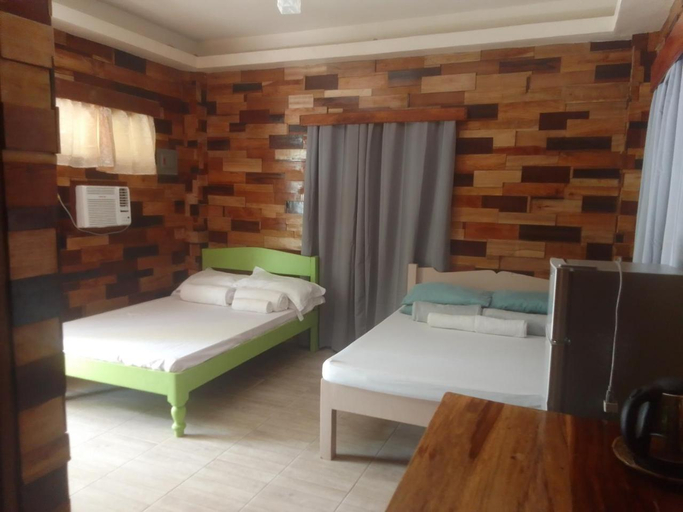 Bedroom 2, Woodland Inn, El Nido