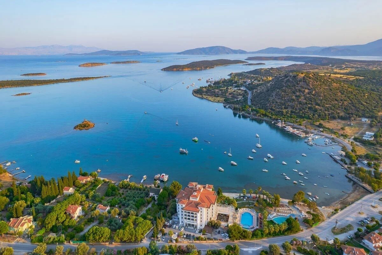 Aerial view 3, Muup Resort Çeşme, Urla