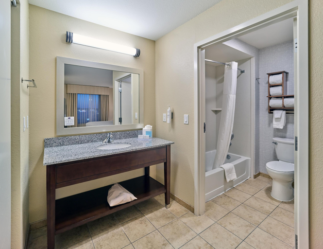 Bathroom 4, Hampton Inn Omaha Midtown-Aksarben Area, Douglas