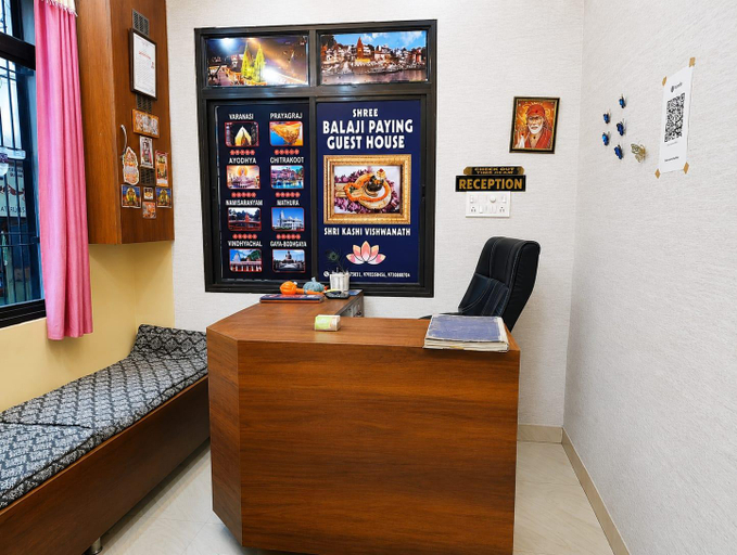 Public Area 3, Shree Balaji Paying Guest House, Varanasi