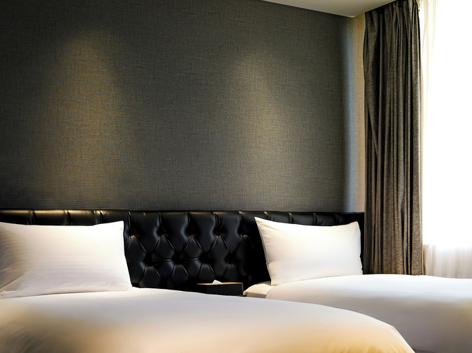 Bedroom 3, CHECK inn Taipei Main Station, Taipei City