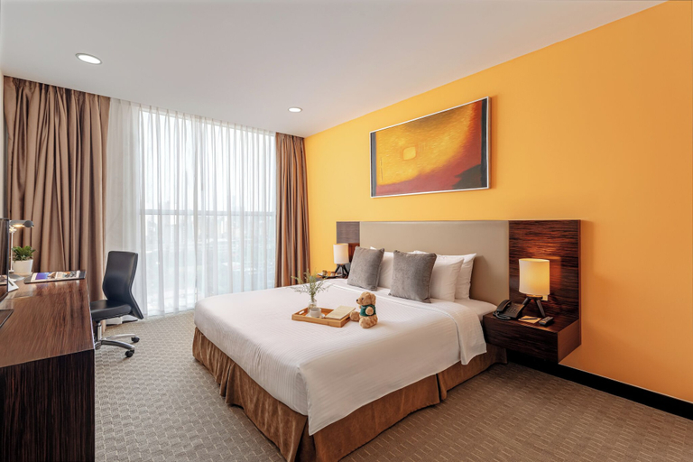 Bedroom 5, Somerset Hoa Binh Hanoi, Cầu Giấy