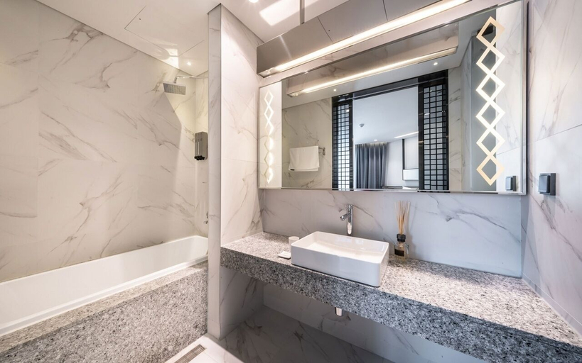 Bathroom 4, Hotel The Castle Jamsilsaenae, Songpa