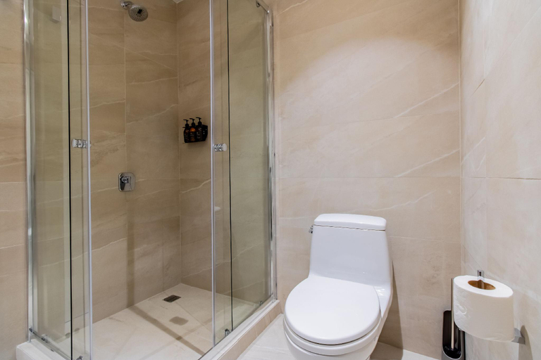 Bathroom 3, Capitalia Parque Lincoln, Mexico City