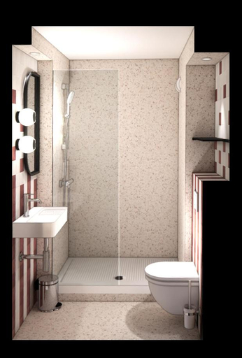 Shower 4, Hôtel EH OH Orly Rungis, Val-de-Marne