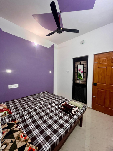 Bedroom 4, RAJATHEERAM BEACH HOMESTAY & BACkWATER CRUISE Alleppey, Alappuzha