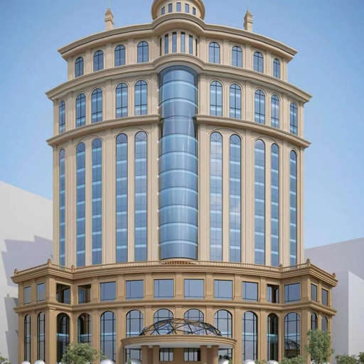 Exterior 1, Phoenix Crowne Vinh Hotel, Vinh