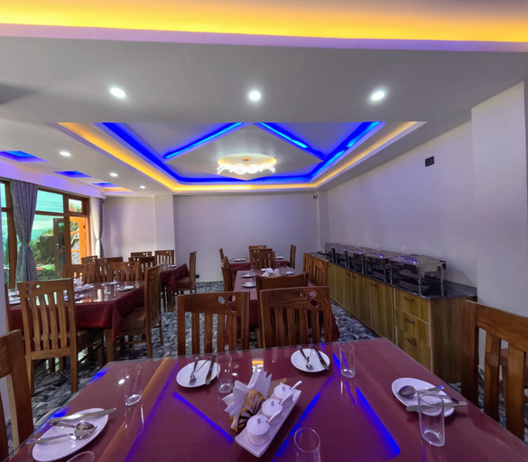 Restaurant 2, Seven Streams Hotel, East Sikkim