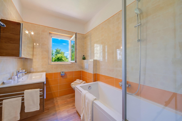 Bathroom, Ca' Gina Panoramica - Monte Bre, Lugano