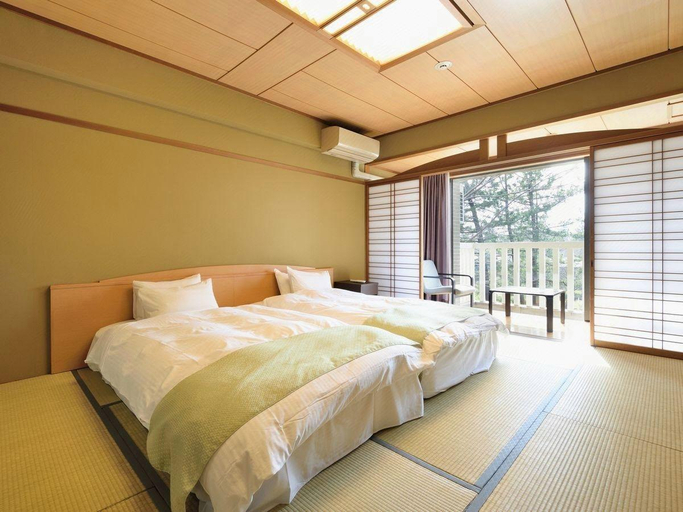 Bedroom 3, Hotel Yubana, Hakui