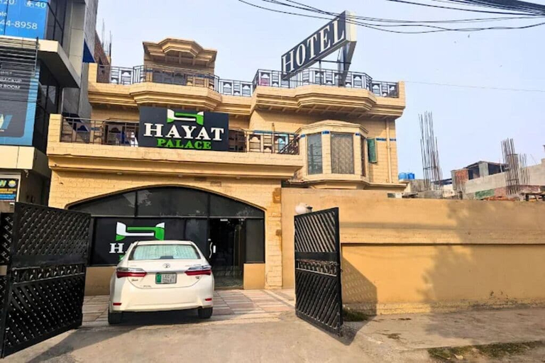 Exterior, Hotel Hayat Palace Johar Town, Lahore