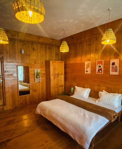 Bedroom 3, The Woods - Tirthan Valley, Kullu