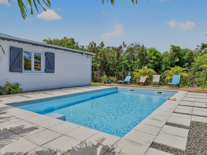 Pool 4, L'accroche Coeur - Piscine, Saint-François