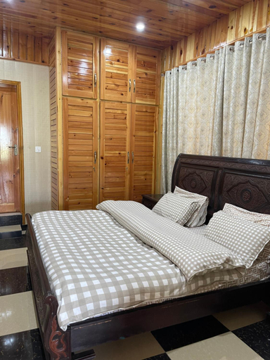 Bedroom 4, Hillside Cottages, Kala Bagh, Hazara