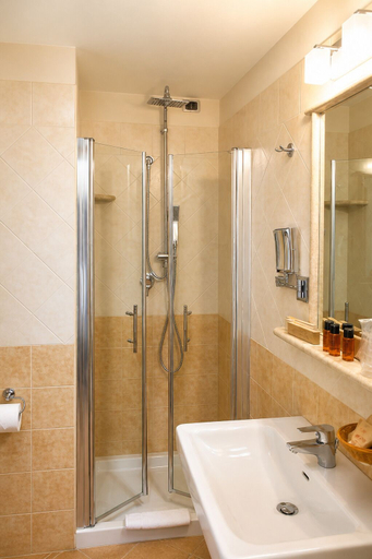 Bathroom 4, Hotel Villa Gustui Maris, Nuoro