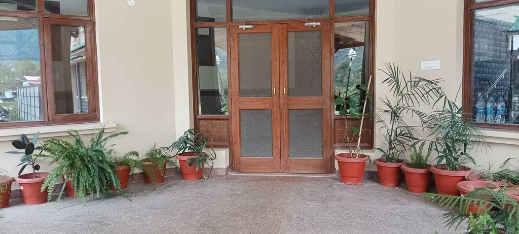 Exterior detail, Hotel Som Kunj Circuit House, Kangra
