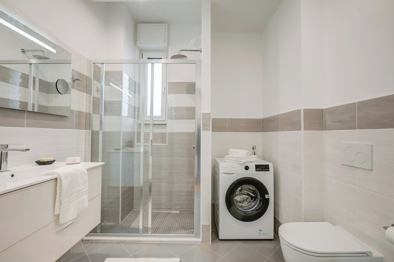 Bathroom 5, Casa Angerin 3 - 100m From sea, Savona