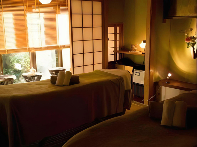 Bedroom 3, Mikuniya Ryokan, Toyooka