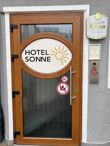 Exterior & Views 2, Hotel Sonne, Rhein-Neckar-Kreis