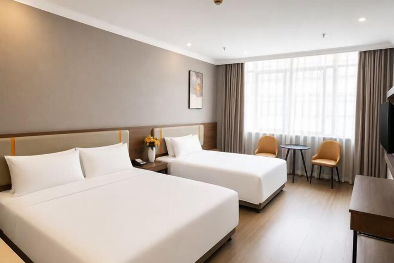Bedroom 1, Gelin Fashion Hotel, Shaoxing
