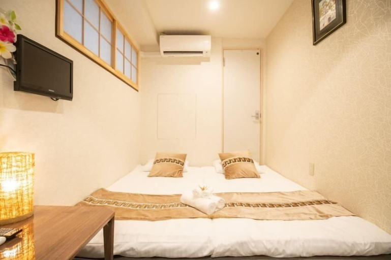 Room 2, Sun Flower Hotel, Osaka