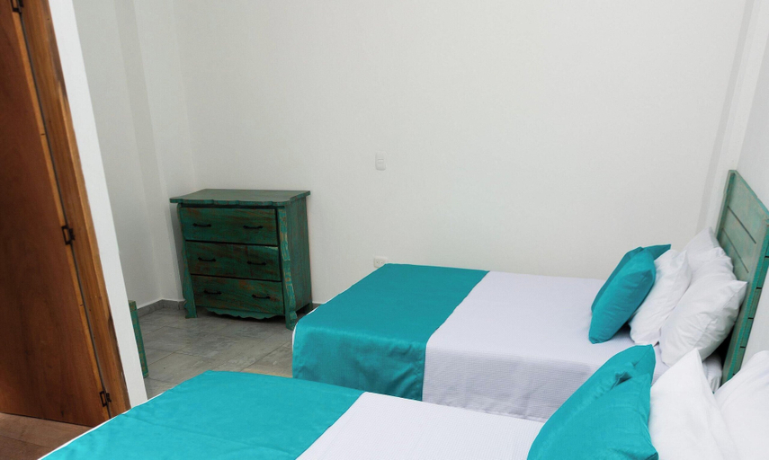 Bedroom 5, Hotel Madre Laura, Jericó