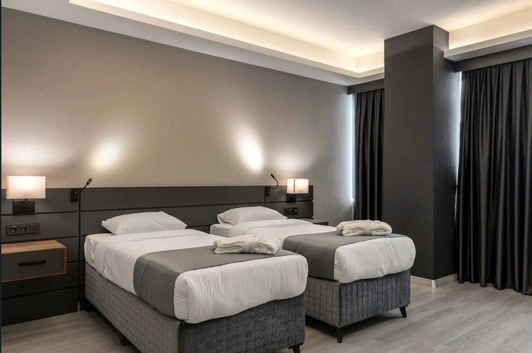 Bedroom 2, The Plaza Hotel Edirne, Merkez
