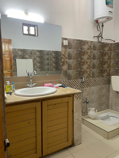 Bathroom 5, Hillside Cottages, Kala Bagh, Hazara