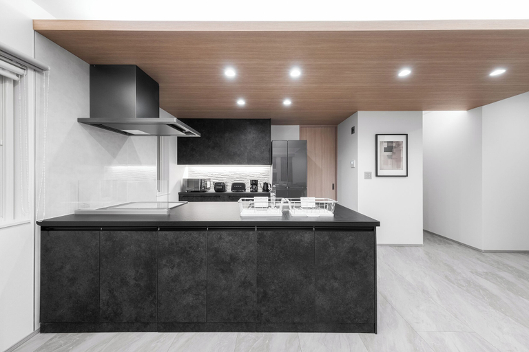 Private kitchen 3, THE POLARIS, Sapporo