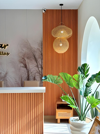 2, NUMAR VILLAS - bohemian with private pool, Sleman