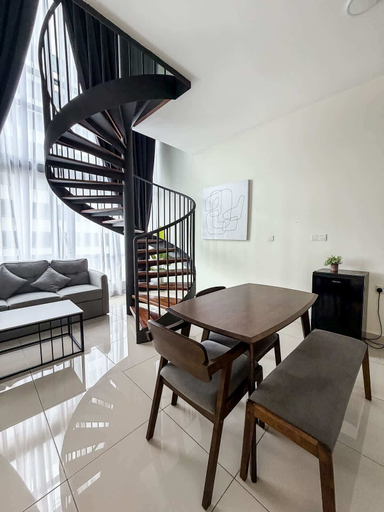 Interior 2, Modern Duplex, 5min Drive to Jonker St, Malacca City