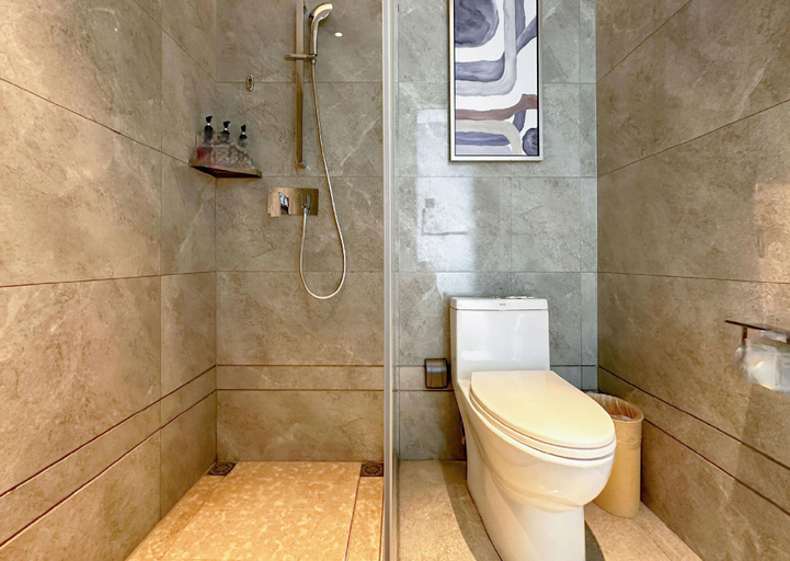 Bathroom 3, Echarm Hotel Changsha Yuelu Mountain West Bus Station Metro Station, Changsha