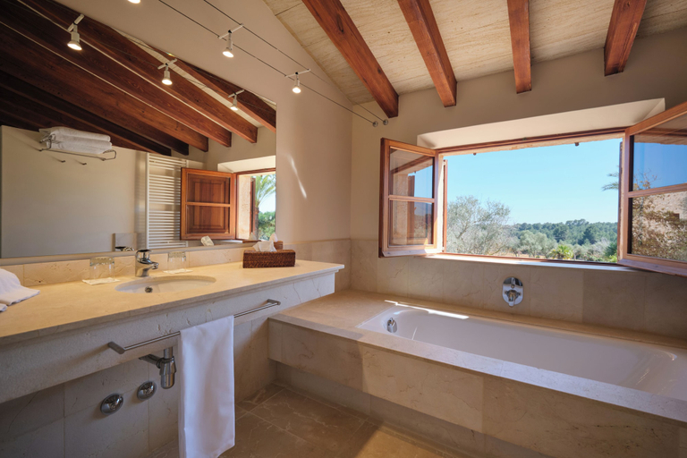Bathroom 4, Belle Son Mas Luxury Finca Hotel, Baleares