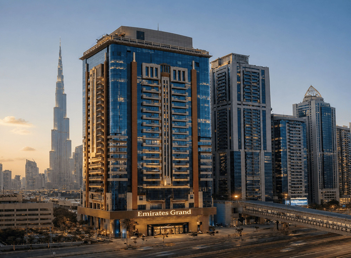 Exterior & Views, Emirates Grand Hotel Opposite DIFC, Dubai