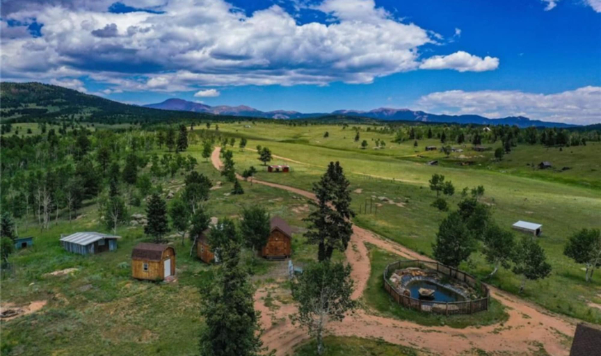 Land view from property 4, Phantom Canyon Resort, Teller