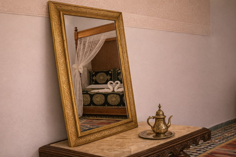 Bathroom, Riad Rayahana Fes, Fès