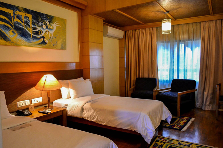 Bedroom 2, Hotel Druk Phuentsholing, Phuentsholing