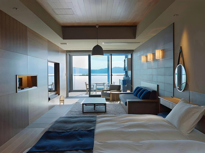 Bedroom 3, Lake Shikotsu Tsuruga Bessou Ao no Za, Chitose