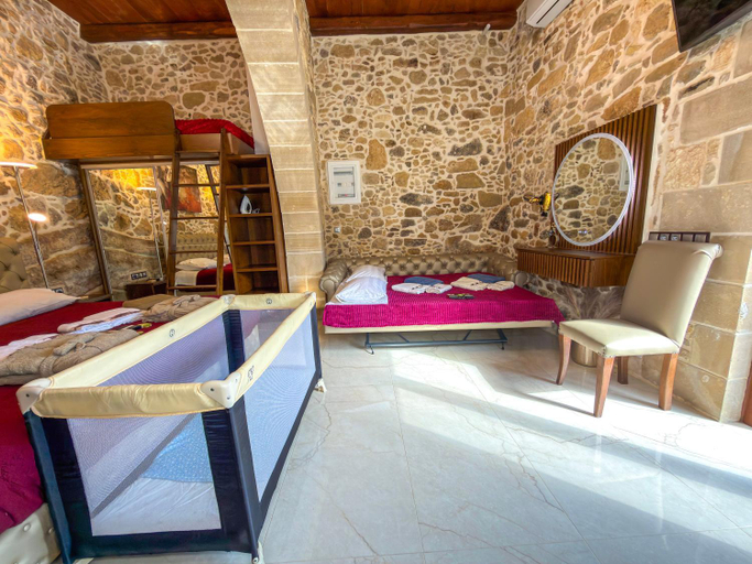 Bedroom 3, Villa Rokka Luxe - Free Private Heated Pool, Hot Tub, and more, Crete