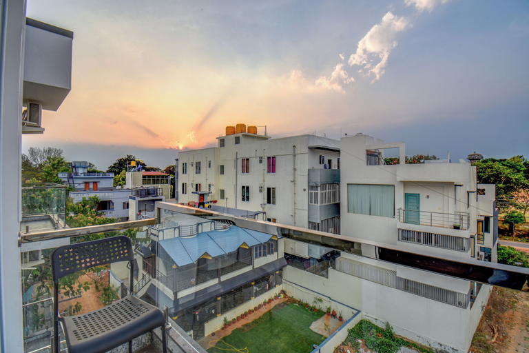 Property grounds, AVN Comforts Mysore, Mysore