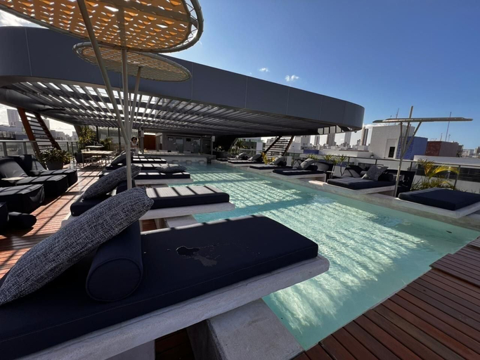 Pool, Setai Aquamares - Miramar Hospedagens, João Pessoa