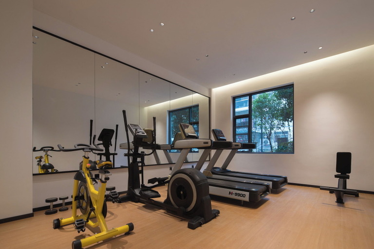 Fitness facility 5, Forest Oxygen Bar Resort Hotel, Zhangjiajie